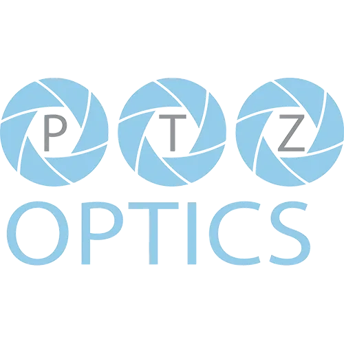 A black and white image of the word optics.