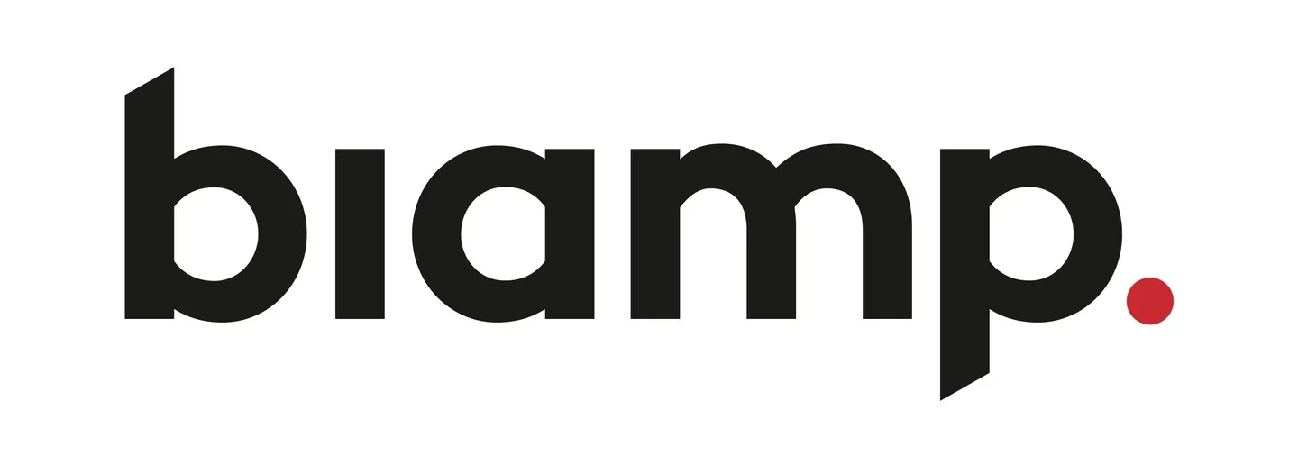 A black and white image of the word am.